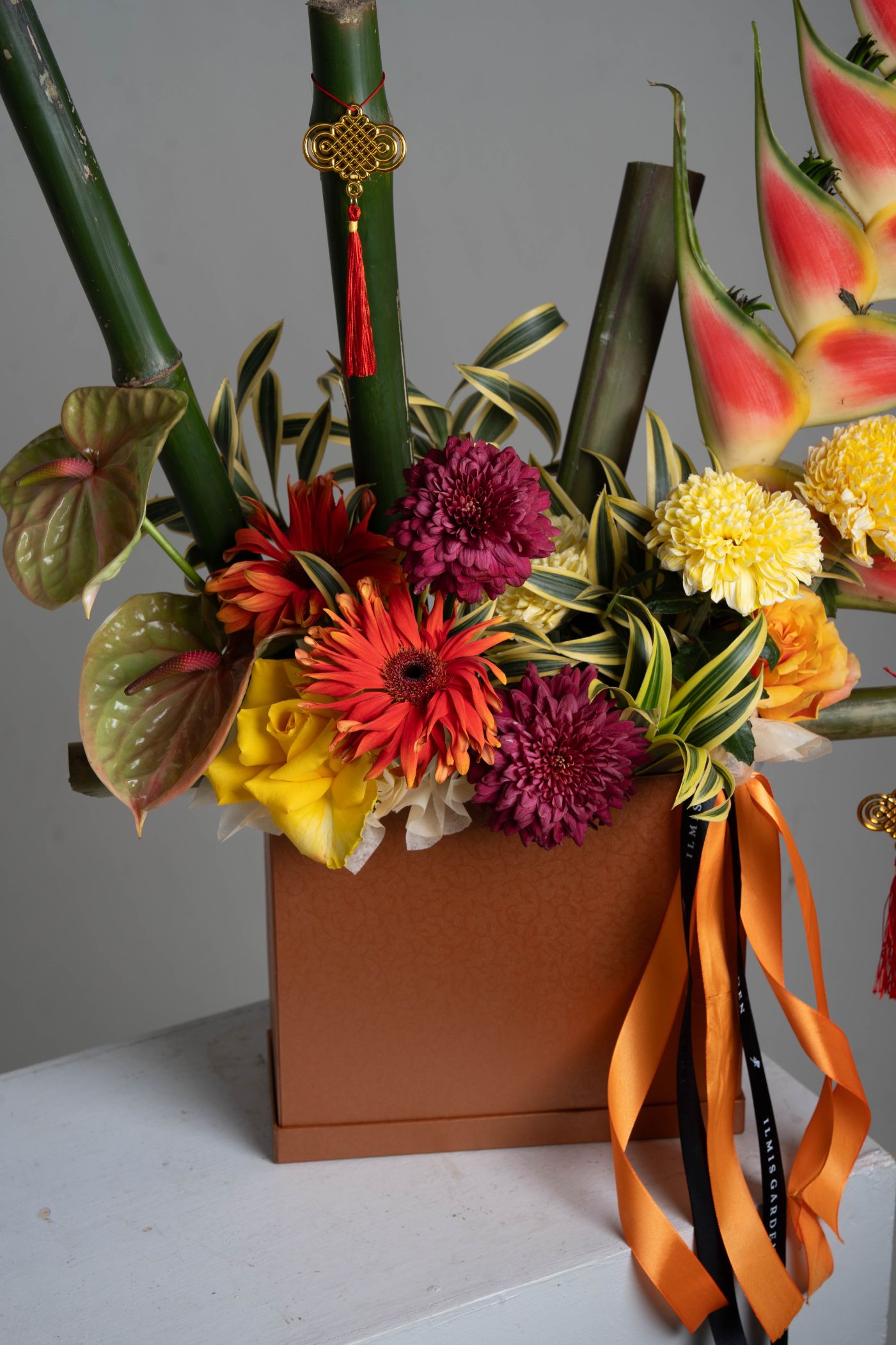 Golden Harmony Bloombox