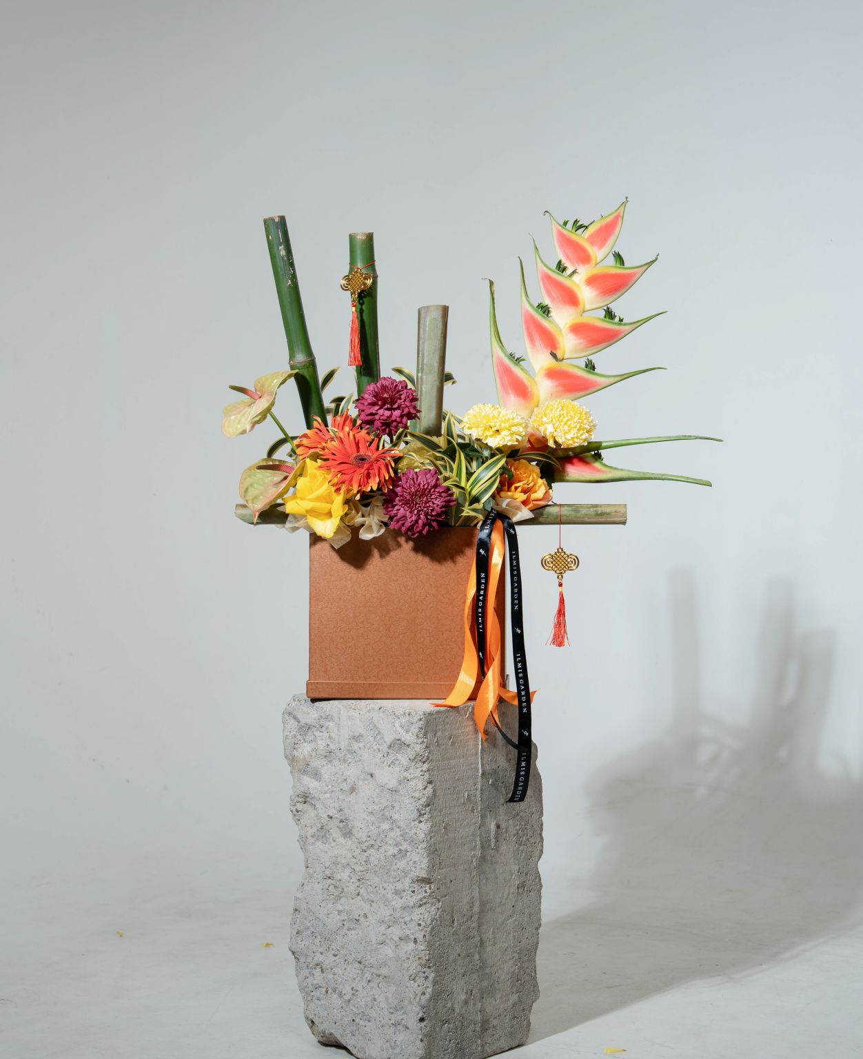 Golden Harmony Bloombox