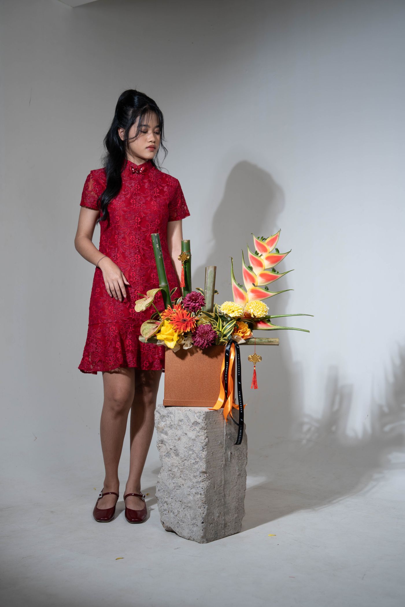 Golden Harmony Bloombox