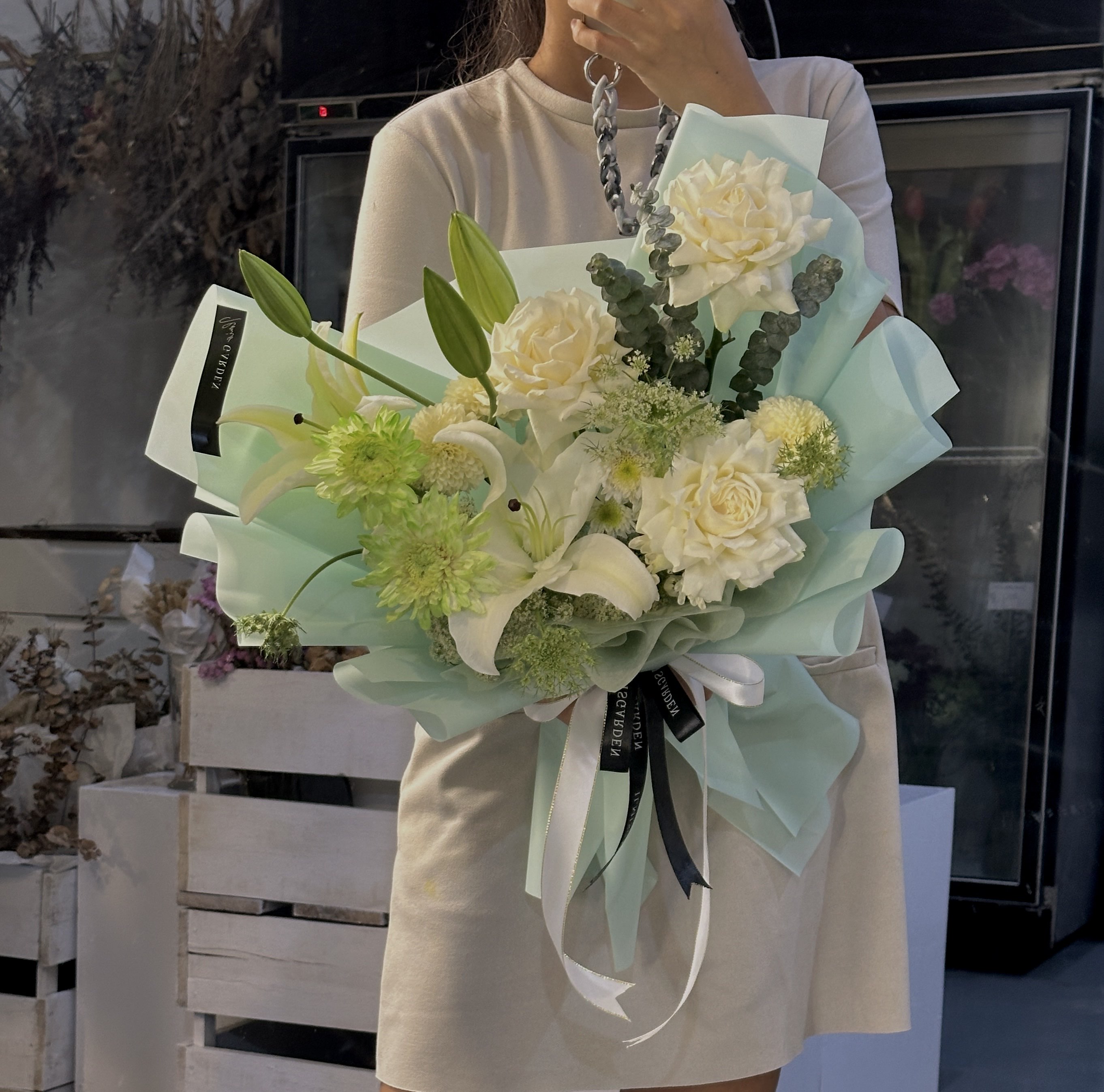 Serene Bloom Bouquet