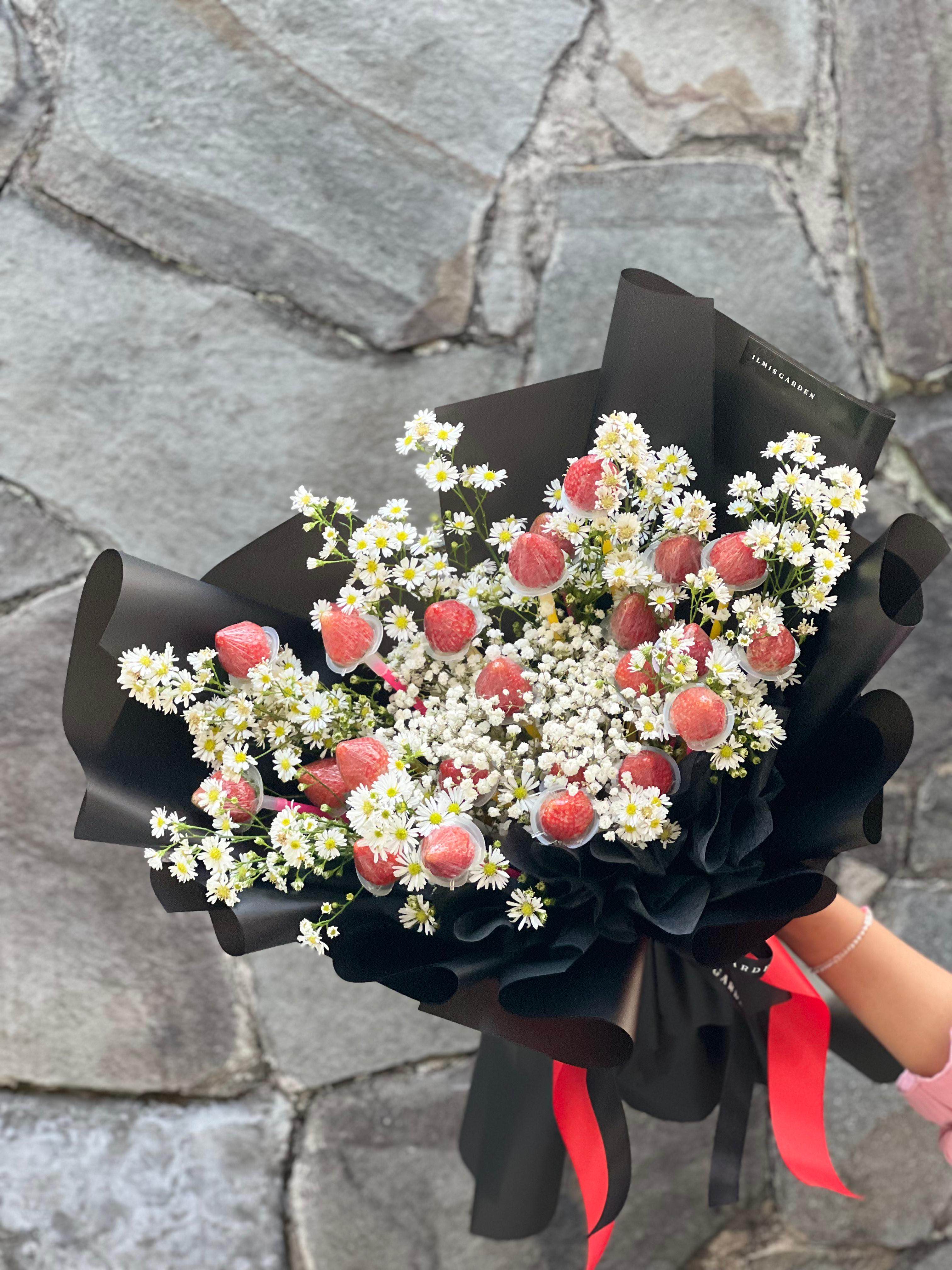 Strawberry Bouquet