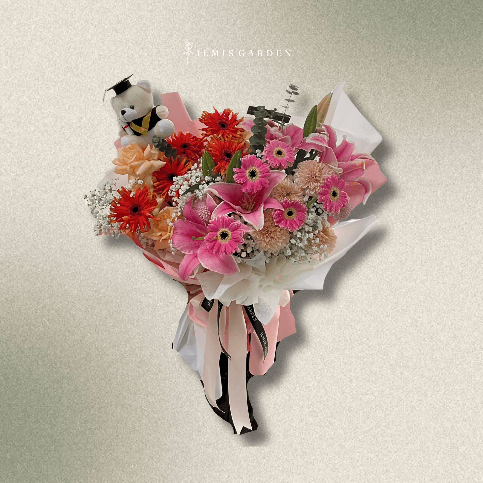 Lily Gerbera Bouquet