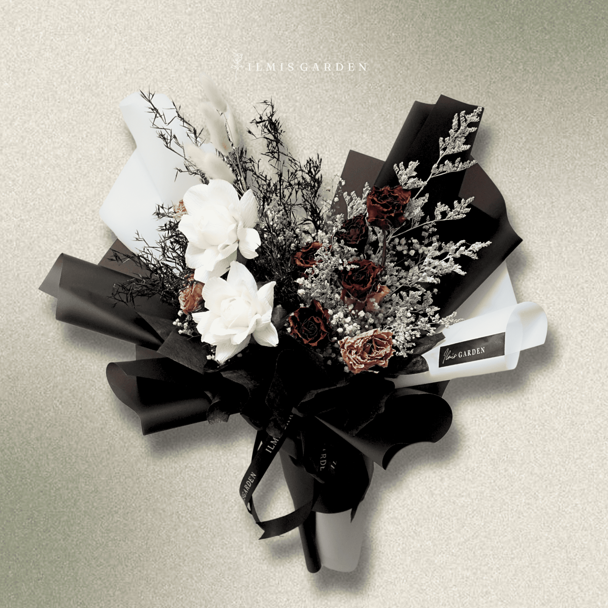 Midnight Dried Bouquet
