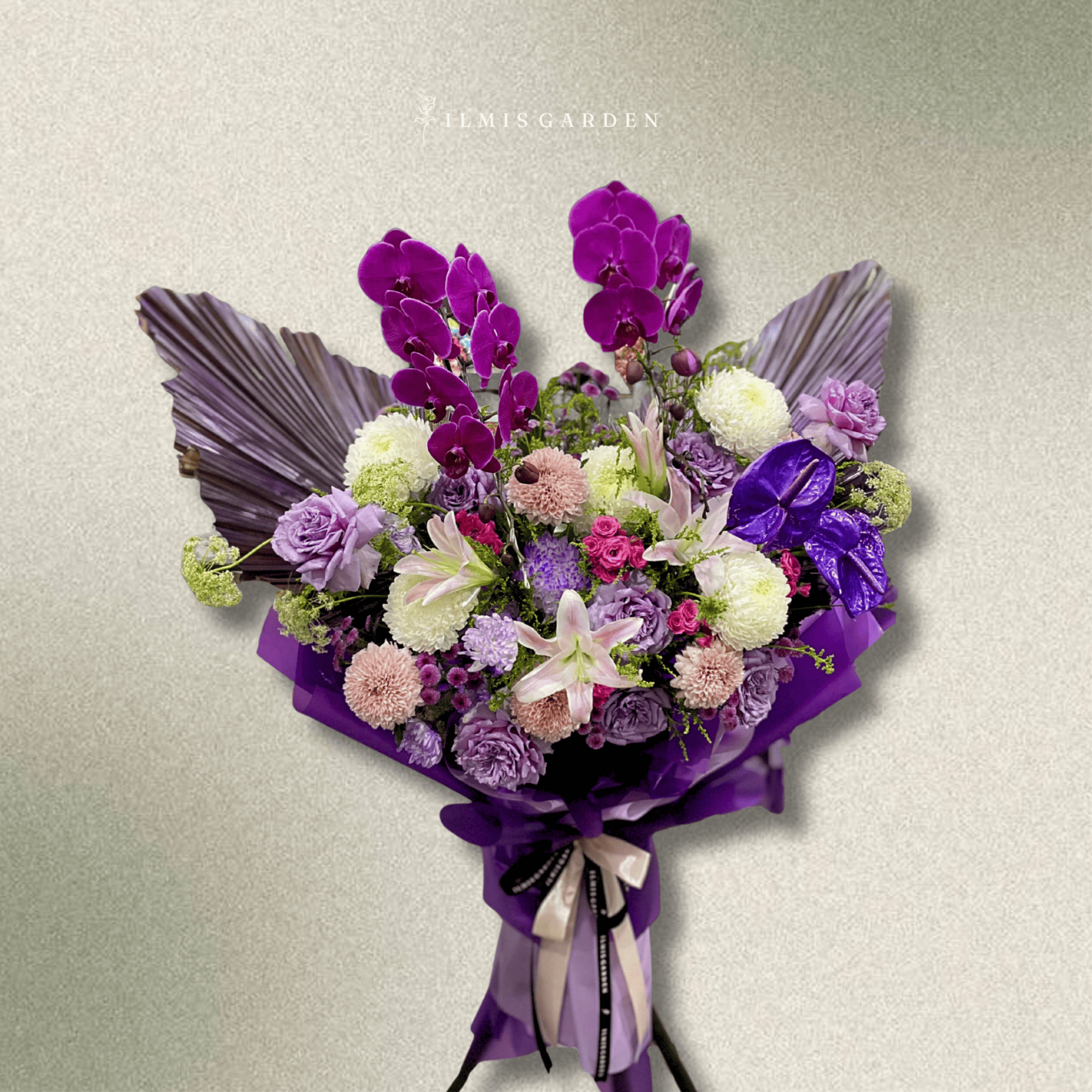 Veloura Amethyst Standing Flower
