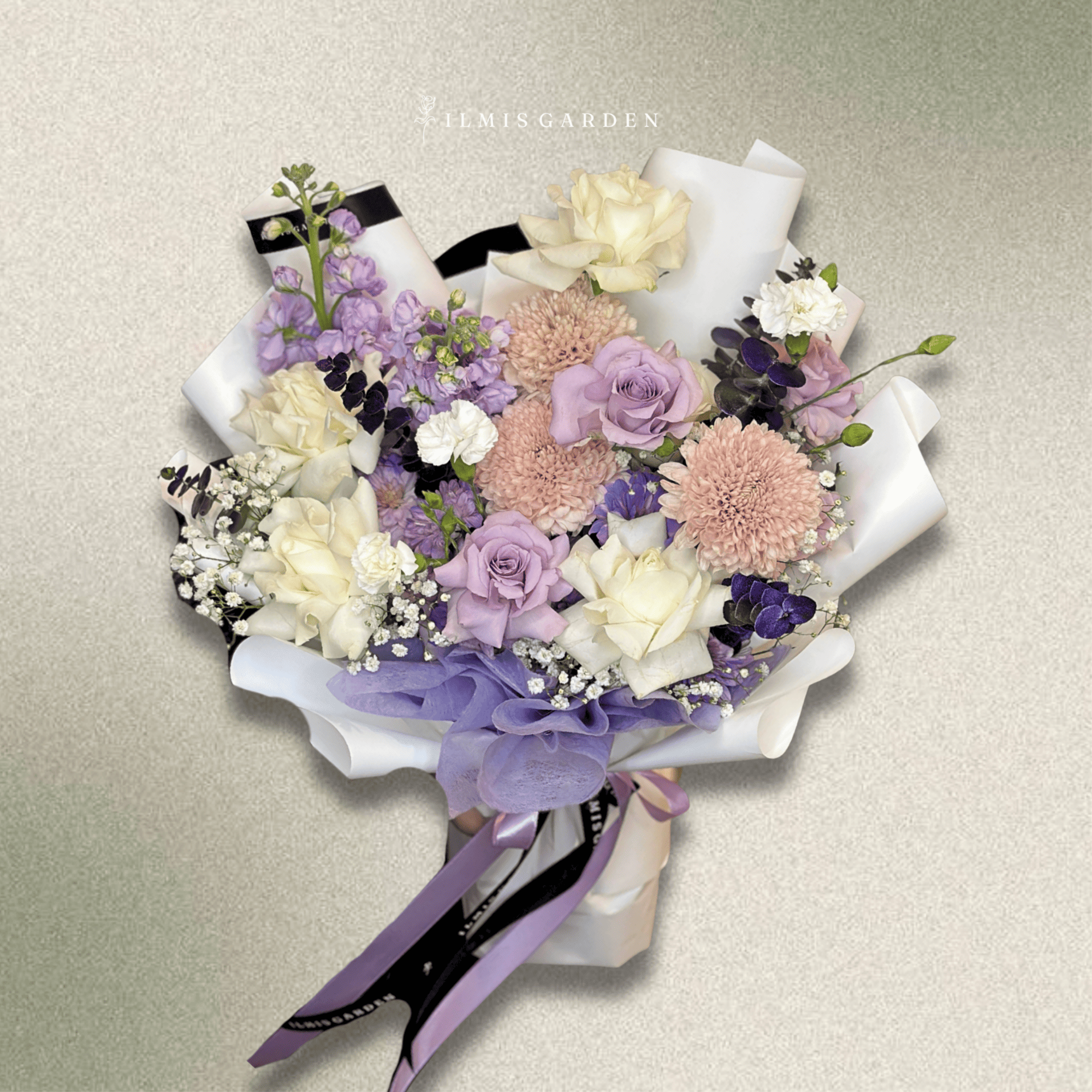 Pinkies Lilac Bouquet