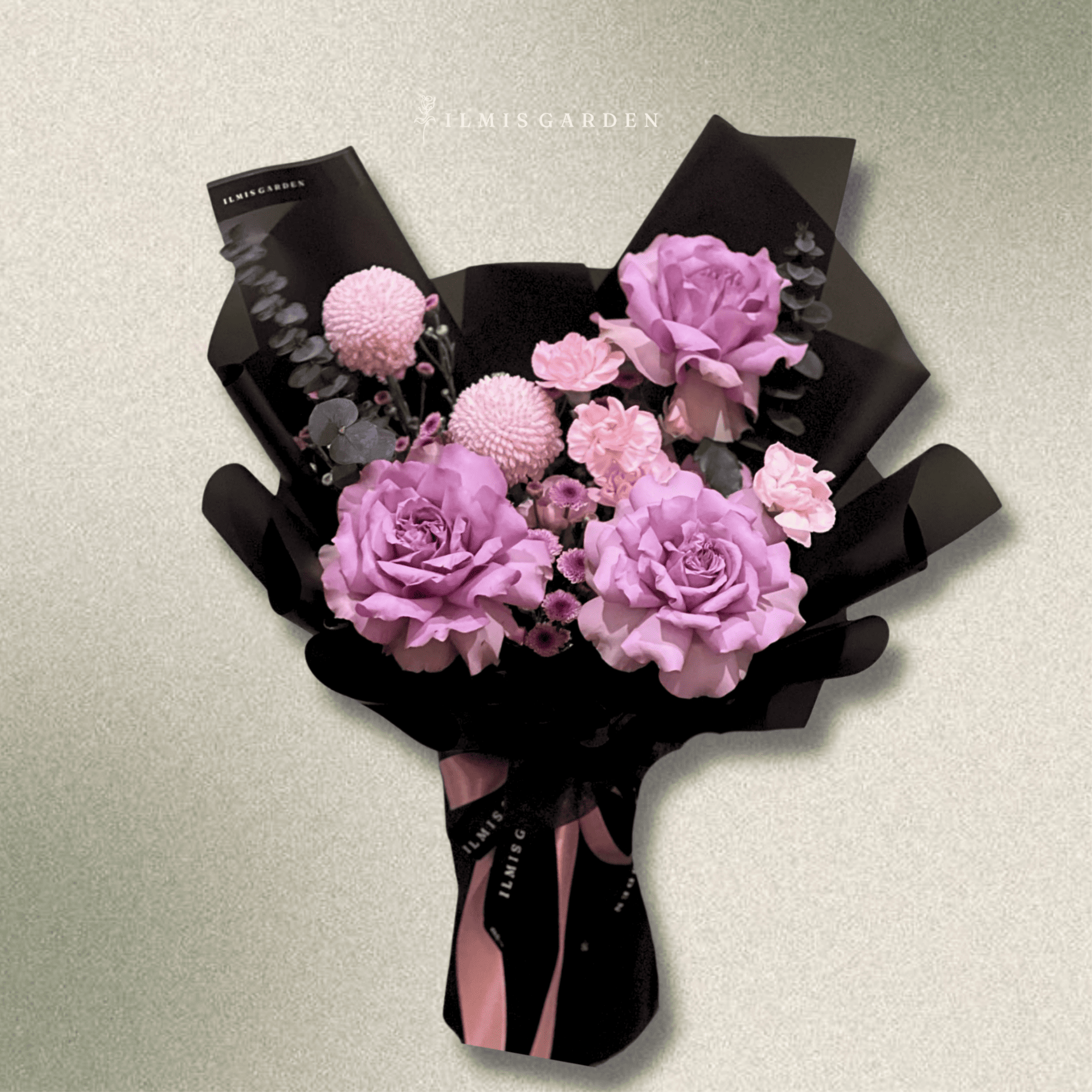Midnight Purple Bouquet