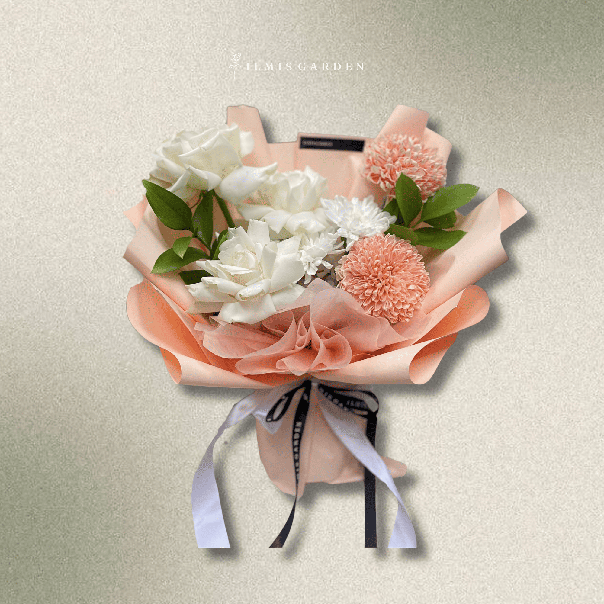 Peach Whisper Bouquet