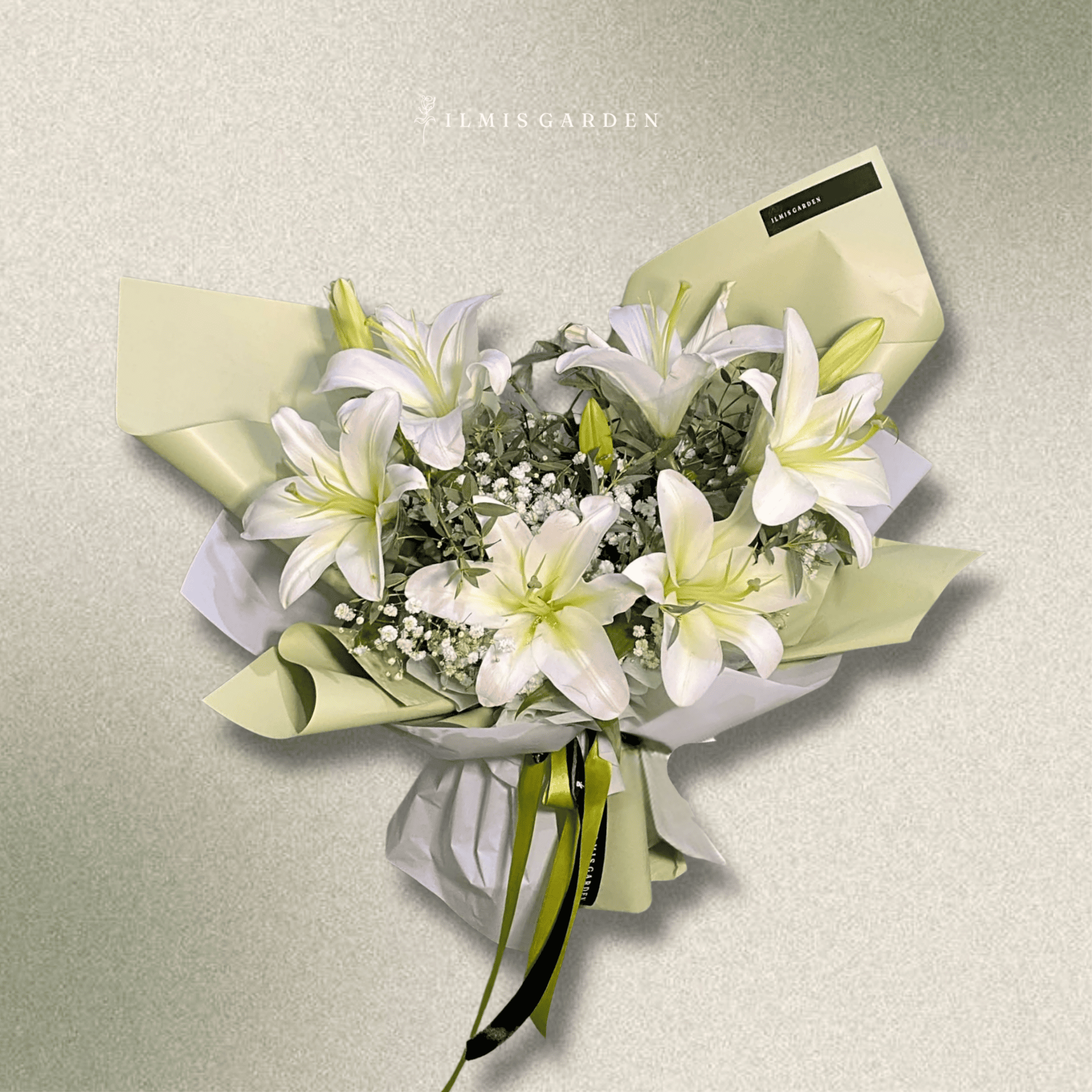 Snow Lily Bouquet