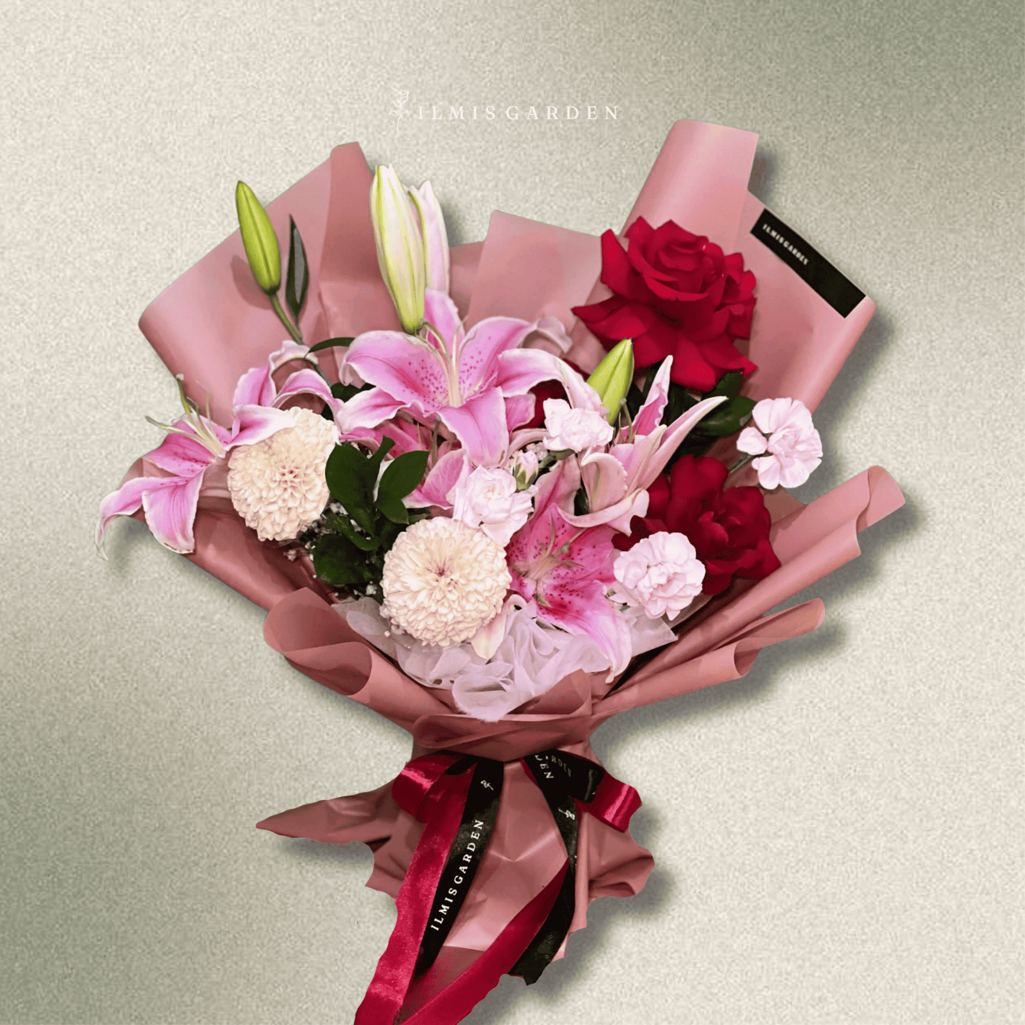 Pink Stargazer Bouquet